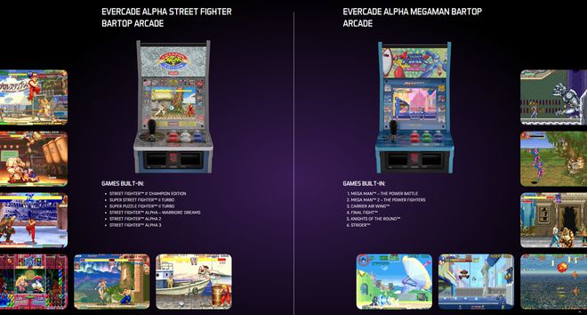 复古迷你街机发布：支持专属卡带22999 美元起j9九游会真人第一品牌Evercade Alpha(图3)